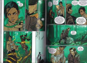 Brian K Vaughan: Sága