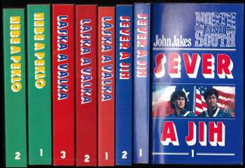 John Jakes: Nebe a peklo