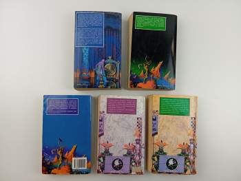 Raymond E Feist: Sága o Impériu 1 - 5 - KOMPLETNÍ SÉRIE - Dcera Impéria + Ochránce Impéria - Otrok + Ochránce Impéria - Milenec + Správce Impéria - Vrah + Správce Impéria - Císař