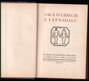 Saga o lidech z Vatnsdalu