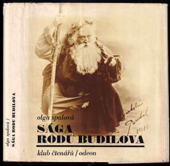 Sága rodu Budilova : Sto let českého divadla na jevišti i v zákulisí