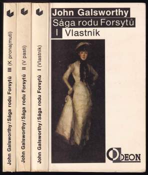 John Galsworthy: Sága rodu Forsytů