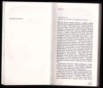 John Galsworthy: Sága rodu Forsytů