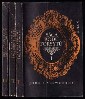John Galsworthy: Sága rodu Forsytů