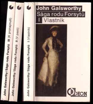 John Galsworthy: Sága rodu Forsytů I.-IV.