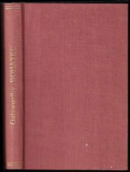 John Galsworthy: Sága rodu Forsytů