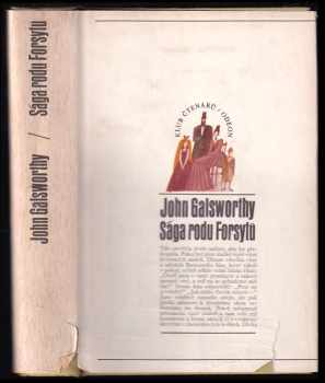 Sága rodu Forsytů - John Galsworthy (1971, Odeon) - ID: 481555