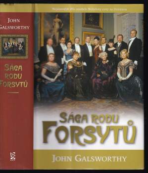 Sága rodu Forsytů : 1.-3.díl