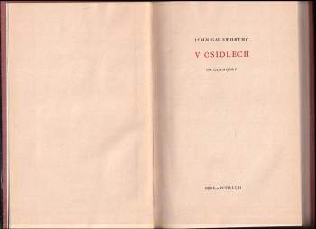 John Galsworthy: Sága rodu Forsytů