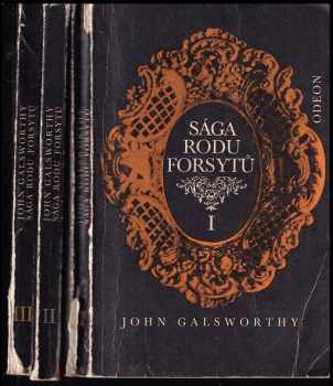 John Galsworthy: Sága rodu Forsytů