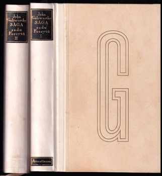 John Galsworthy: Sága rodu Forsytů
