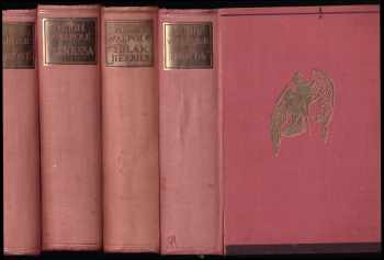 Sága rodu Herriesů - Díl I - IV. -  Tulák Herries + Judita + Pevnost + Vanessa - 4 x BIBLIOFILIE