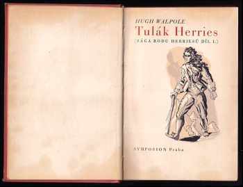 Hugh Walpole: Tulák Herries