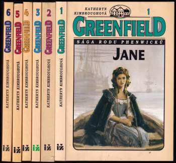 Sága rodu Phenwicků 1. - 6. díl (komplet)