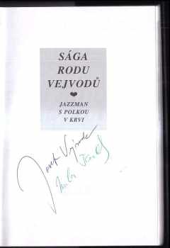 Milan Koukal: Sága rodu Vejvodů