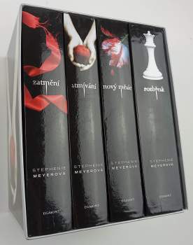 Sága Stmívání : Díl 1-4