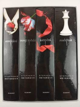 Stephenie Meyer: Sága Stmívání