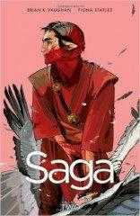 Brian K Vaughan: Sága