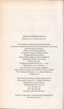 Johanne Hildebrandt: Sága z Valhally