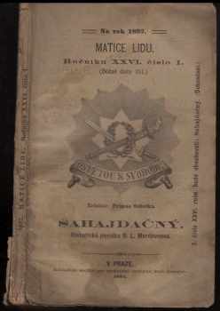 Danylo Lukyč Mordovec‘: Sahajdačný