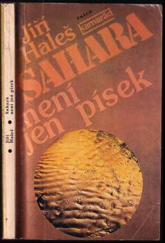 Jiří Haleš: Sahara není jen písek