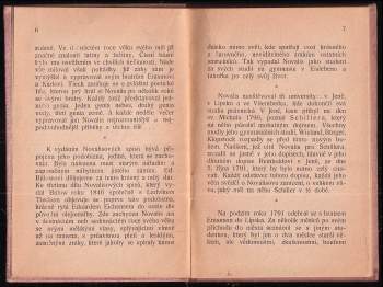 Novalis: Sajští učenníci
