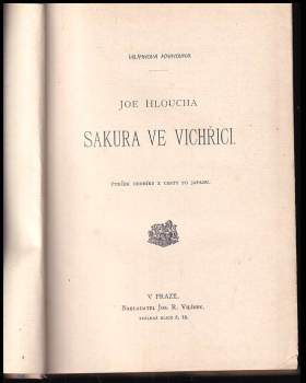 Joe Hloucha: Sakura ve vichřici
