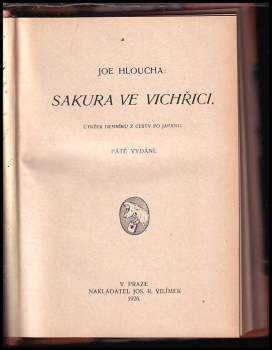 Joe Hloucha: Sakura ve vichřici