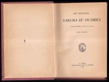 Joe Hloucha: Sakura ve vichřici