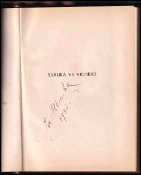 Joe Hloucha: Sakura ve vichřici