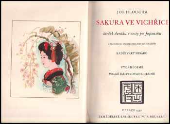 Joe Hloucha: Sakura ve vichřici