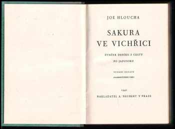 Joe Hloucha: Sakura ve vichřici
