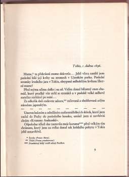 Joe Hloucha: Sakura ve vichřici