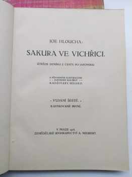 Joe Hloucha: Sakura ve vichřici