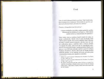 Pavel Ťupek: Salafitský islám