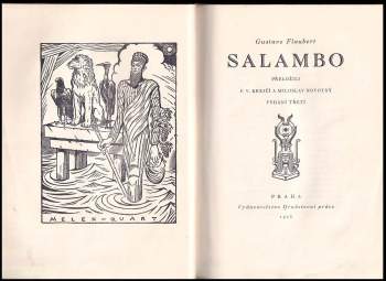 Gustave Flaubert: Salambo