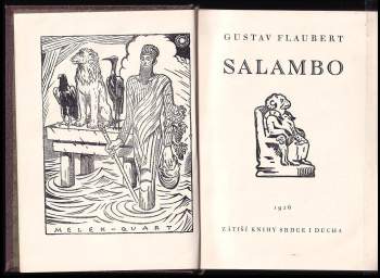 Gustave Flaubert: Salambo