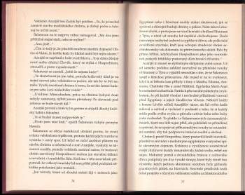 Siegfried Obermeier: Šalamoun a královna ze Sáby