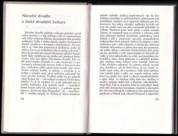 F. X Šalda: Šaldův zápisník