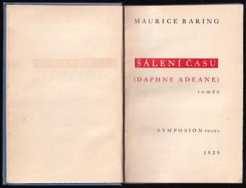 Maurice Baring: Šálení času