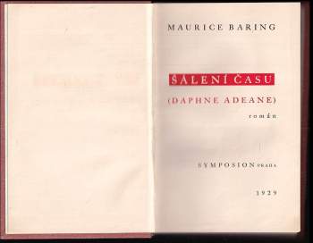Maurice Baring: Šálení času