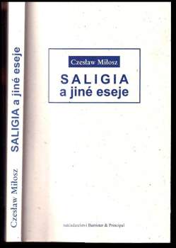 Saligia a jiné eseje