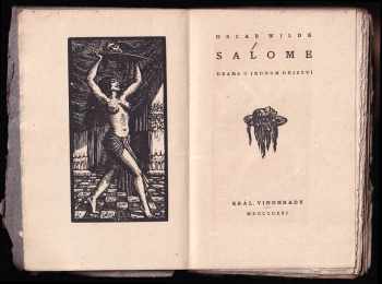 Oscar Wilde: Salome - Drama o jednom dějství