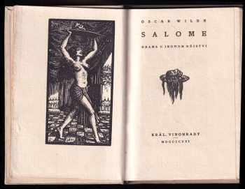 Oscar Wilde: Salome - Drama o jednom dějství