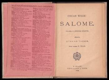 Oscar Wilde: Salome
