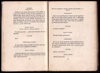 Oscar Wilde: Salome