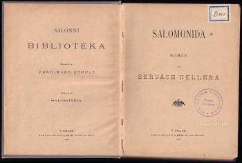 Servác Heller: Salomonida
