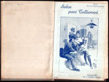 Guy de Maupassant: Salon paní Tellierové
