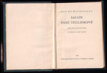 Guy de Maupassant: Salon paní Tellierové