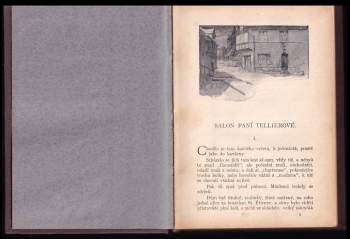 Guy de Maupassant: Salon paní Tellierové